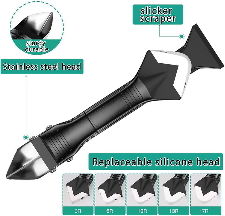 SealPro - Caulk Remover & Finishing Tool