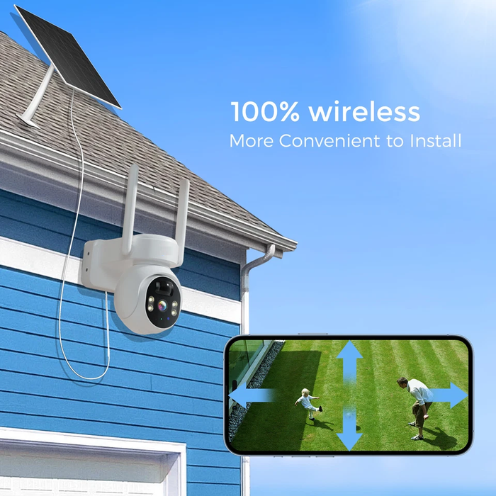 WatchPoint - Wireless Solar Security Camera