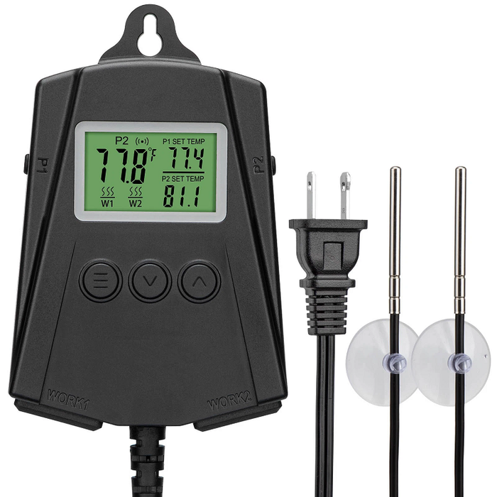 TerraTemp - Greehouse Temperature Controller