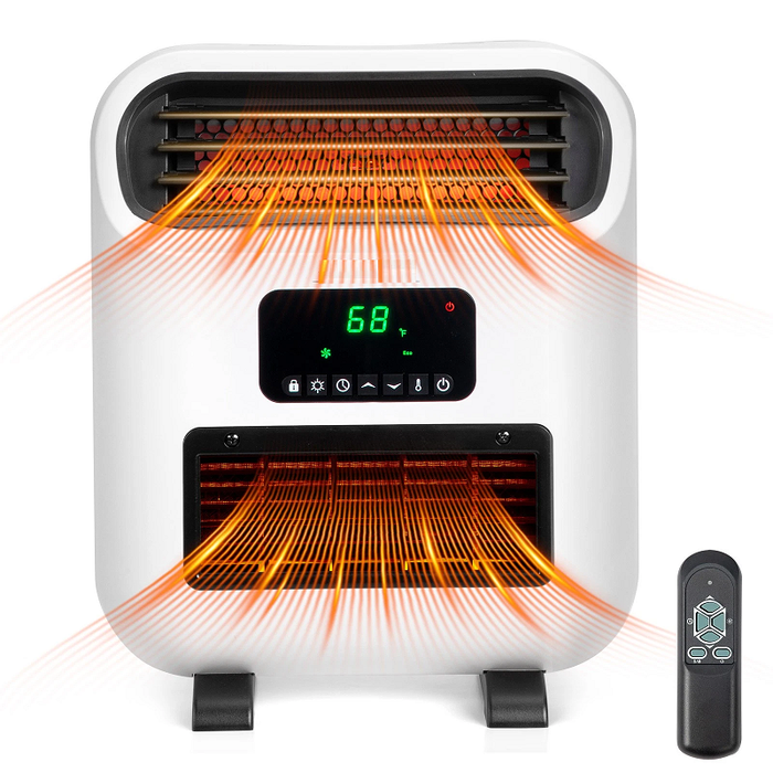 WarmCore - 1500W Electric Space Heater