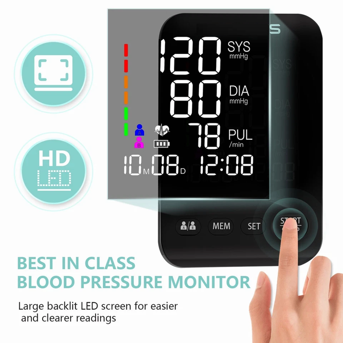 HeartSync - Digital Blood Pressure Monitor