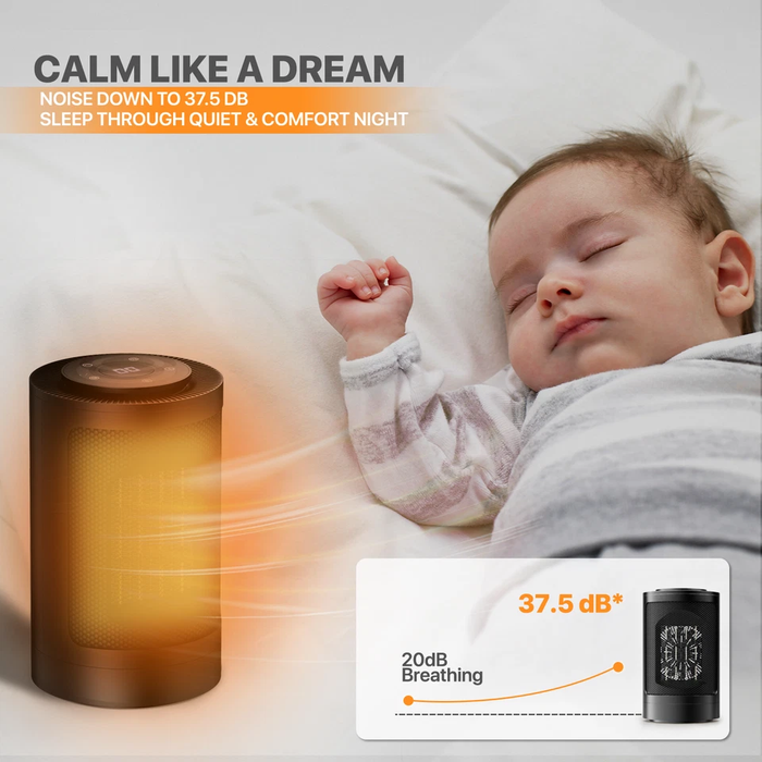 HeatMate - Portable Electric Space Heater