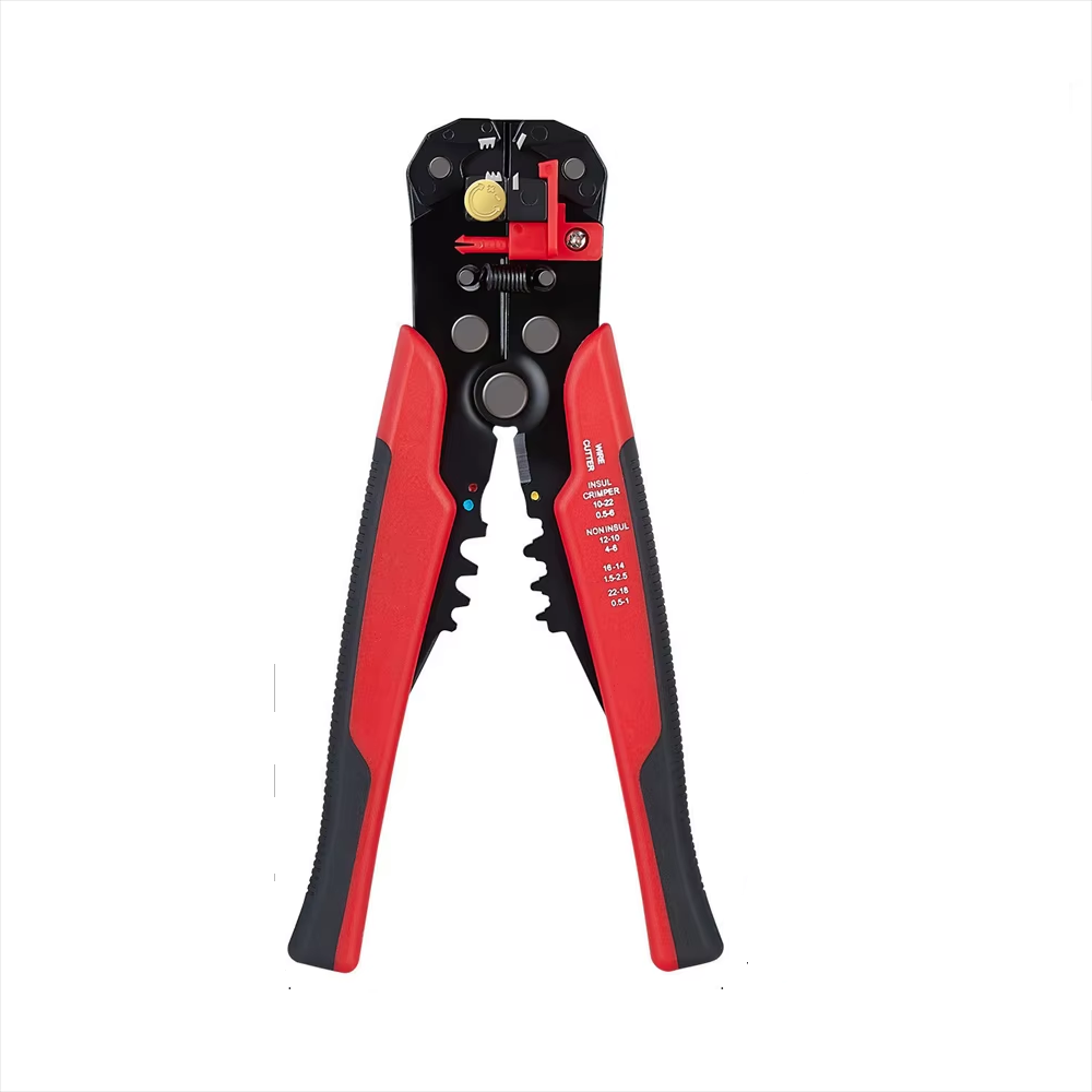 Automatic Wire Stripper and Crimper Tool