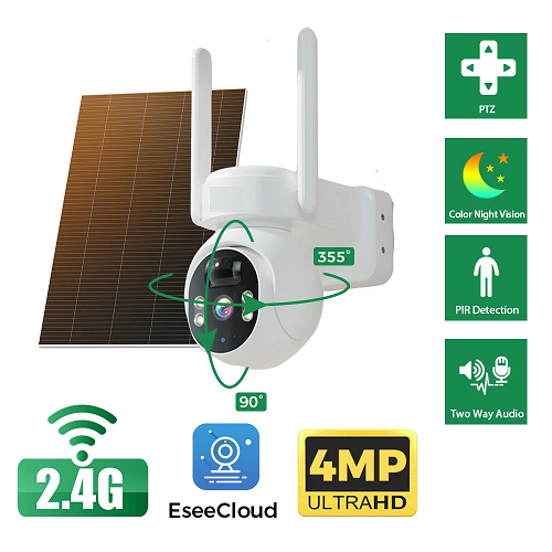 WatchPoint - Wireless Solar Security Camera
