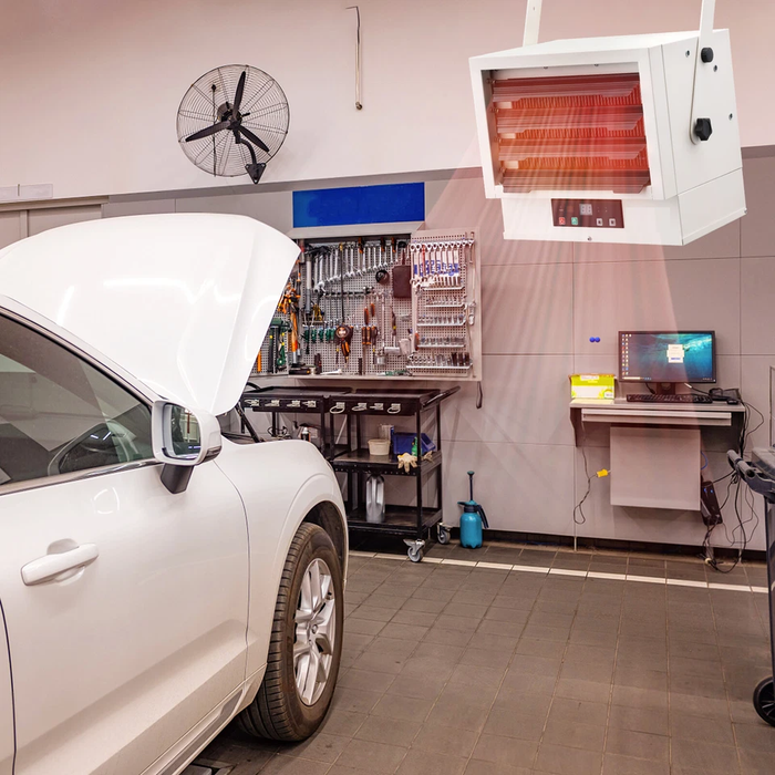 SteelTemp 7500 - Electric Garage Heater