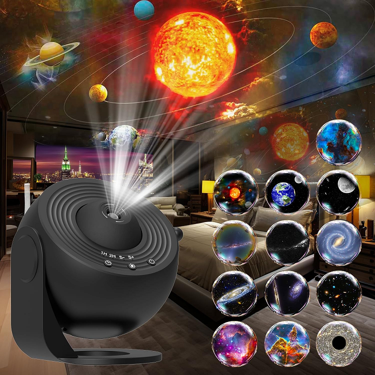 ZenoSky - Galaxy Projector for Bedroom