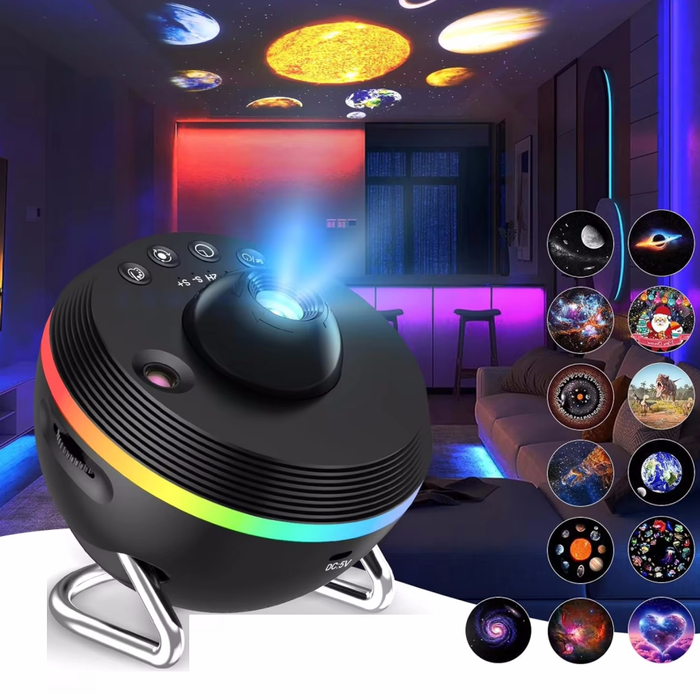 GalaxyLoom - 4K HD 3D Star Projector