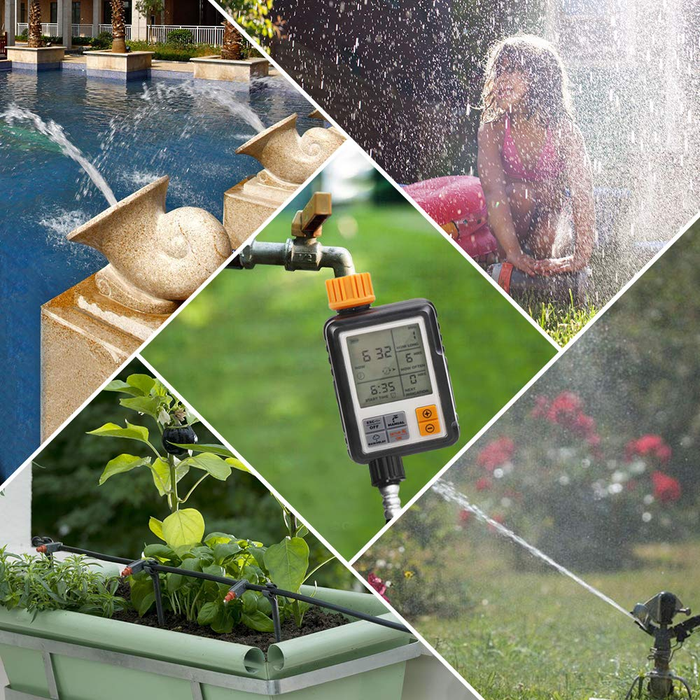 WaterWise - Digital Water Timer