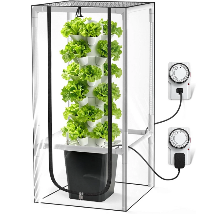 EcoSpire - Hydroponic Growing System