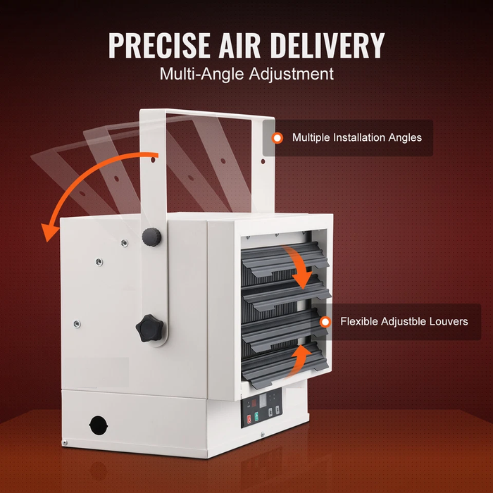 SteelTemp 7500 - Electric Garage Heater