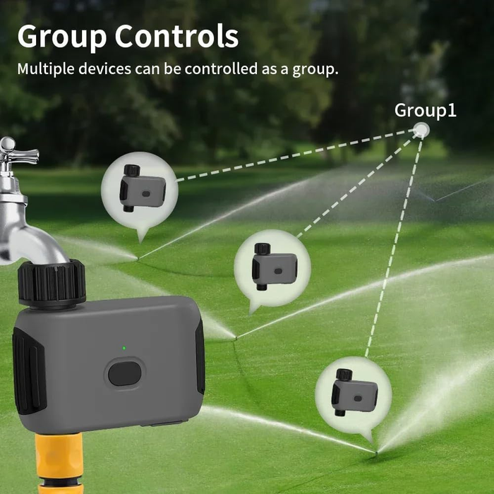 DripMind - Smart Water Controller