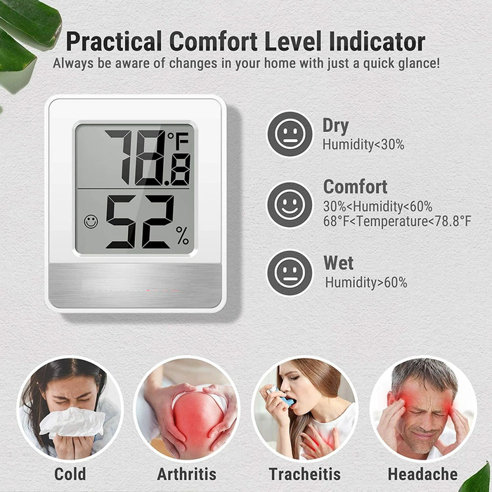 TP49 Indoor Thermometer Hygrometer