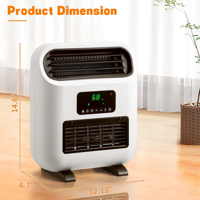 WarmCore - 1500W Electric Space Heater