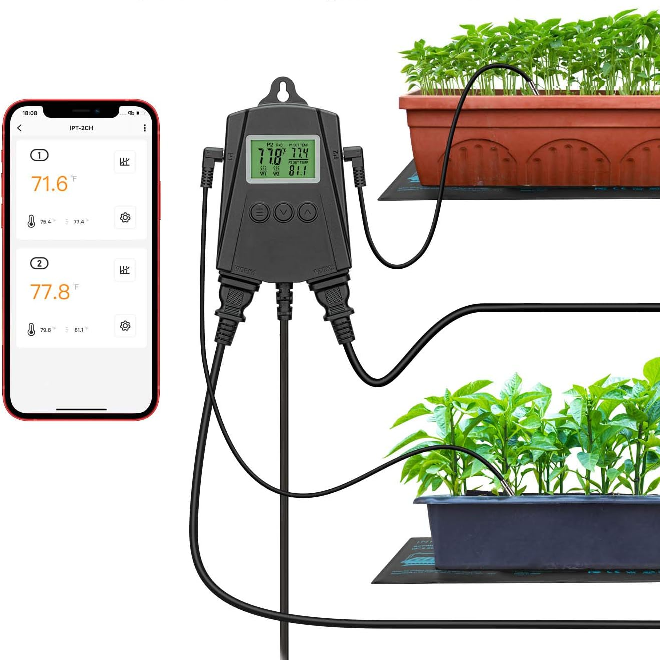 TerraTemp - Greehouse Temperature Controller