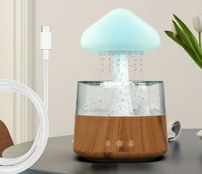 PeaceFlow - Night Light Humidifier