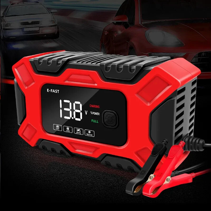 PowerChargeX - Car Battery Charger
