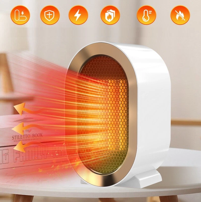Portable Ceramic Space Heater | Energy-Saving | Quiet Operation ...