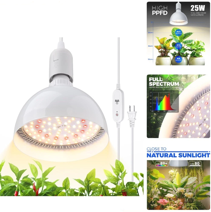 BloomCord - Hanging Grow Lights for Indoor Plants