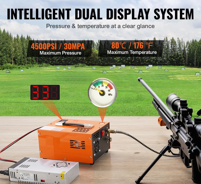 AirHammer 4500 - Portable PCP Air Compressor