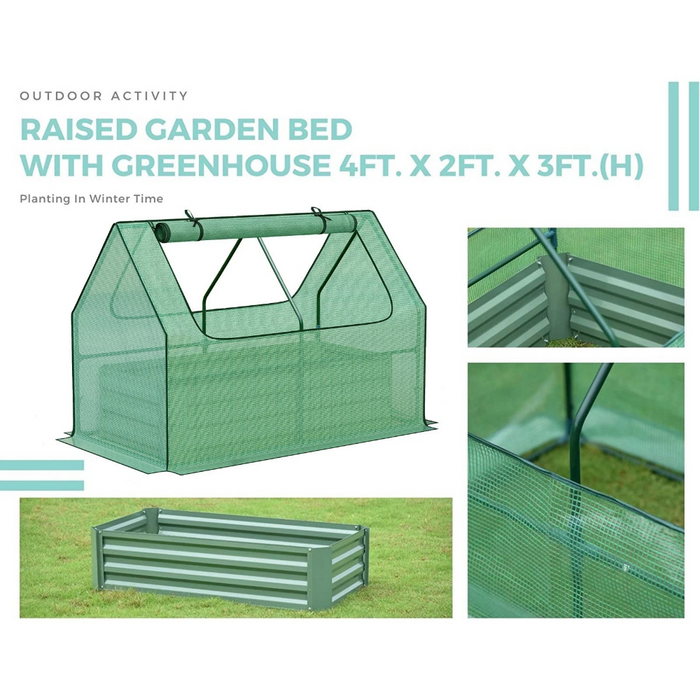 GreenCrate - Mini Greenhouse Kit