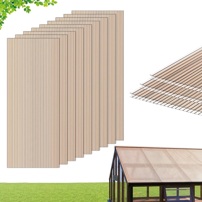 TerraLite - Polycarbonate Greenhouse Roof Panels