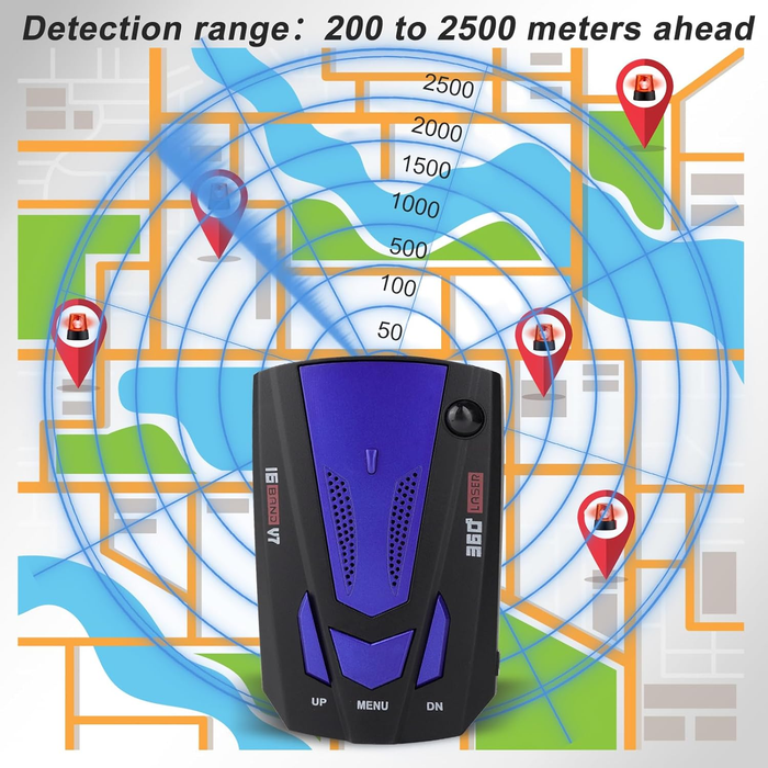 TrueRange – Radar Detector for Cars