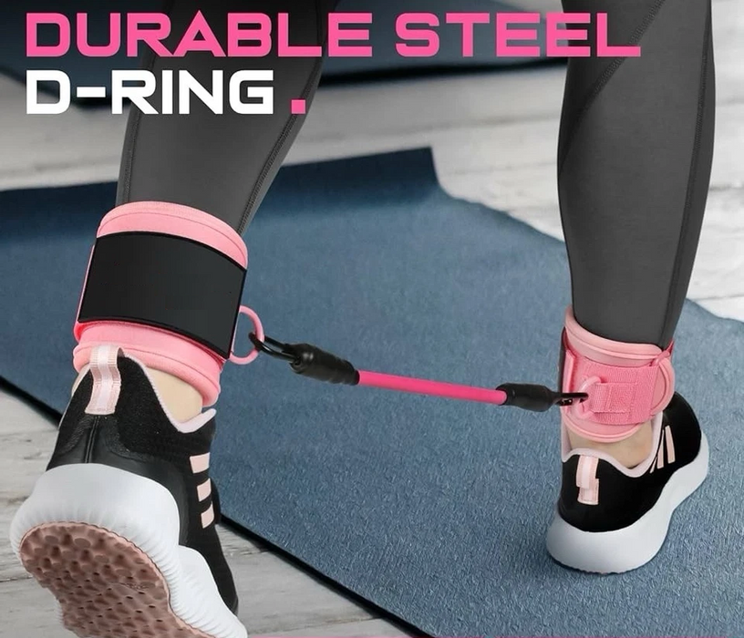 CoreBandit - Ankle Resistance Bands for Leg and Glute Workouts