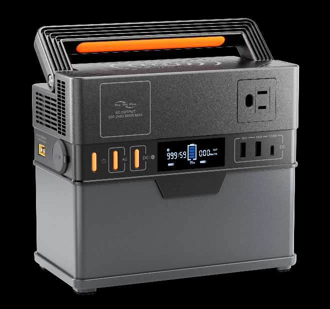 VoltHorizon 300 - Portable Power Station