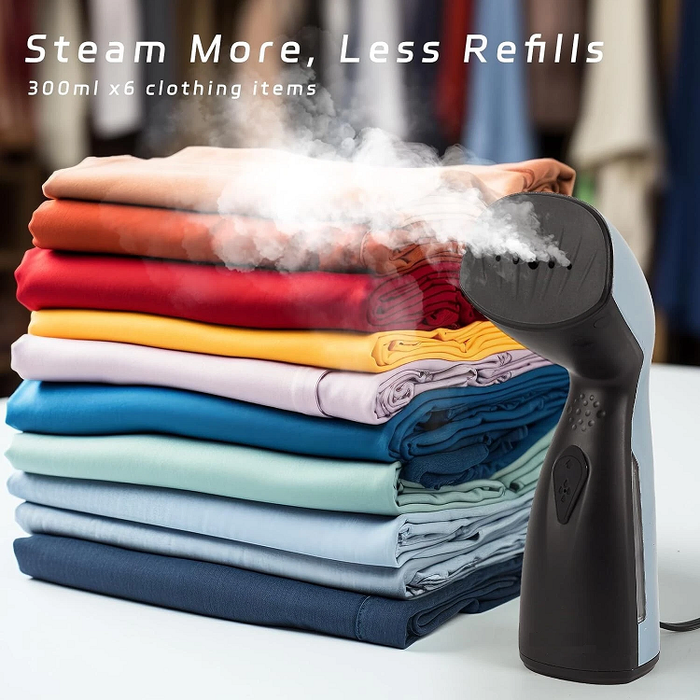 Folda™ – Compact Travel Garment Steamer