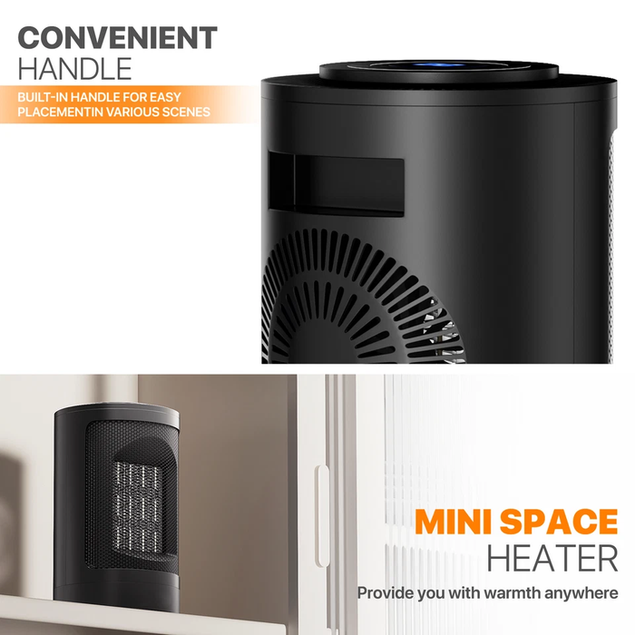 HeatMate - Portable Electric Space Heater
