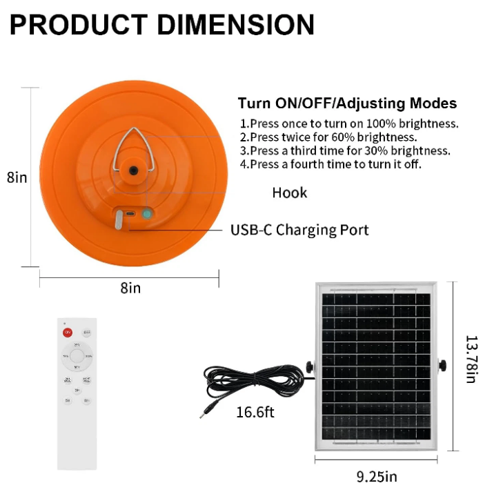 SolarBloom - Pro Grow Light