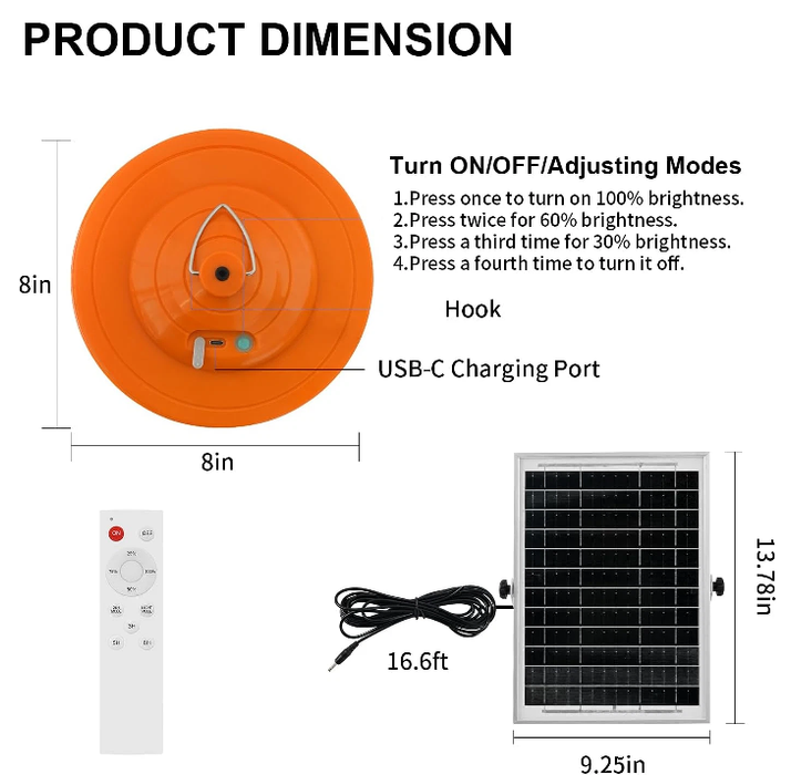 SolarBloom - Pro Grow Light
