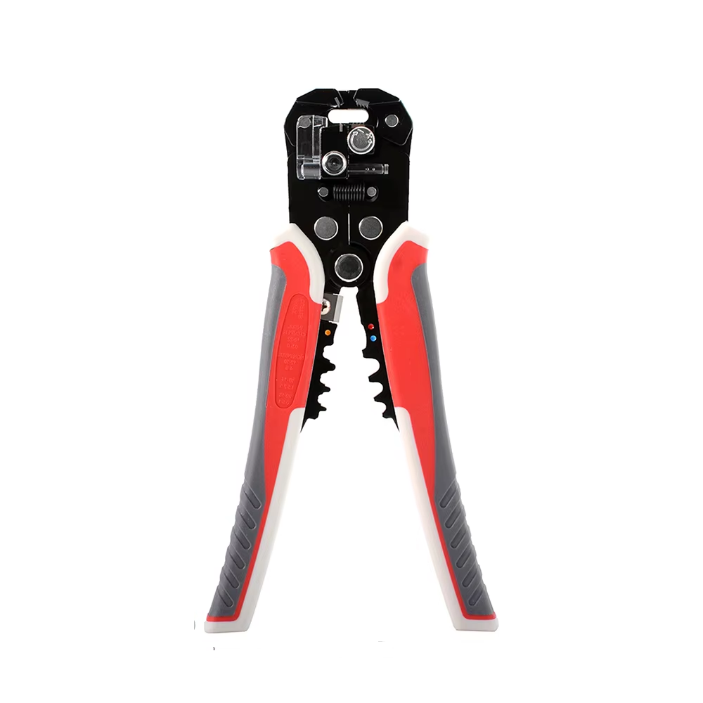 Automatic Wire Stripper and Crimper Tool