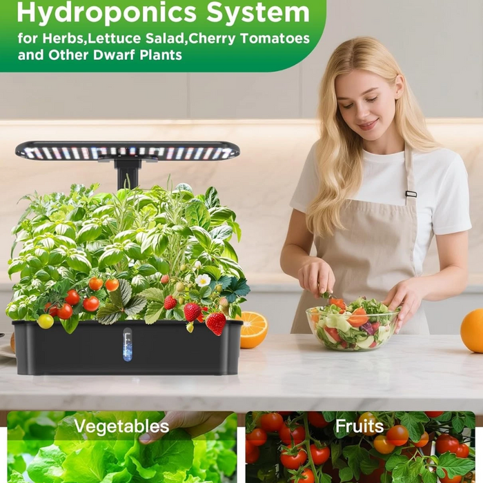 HerbiHome - Indoor Hydroponic Garden System