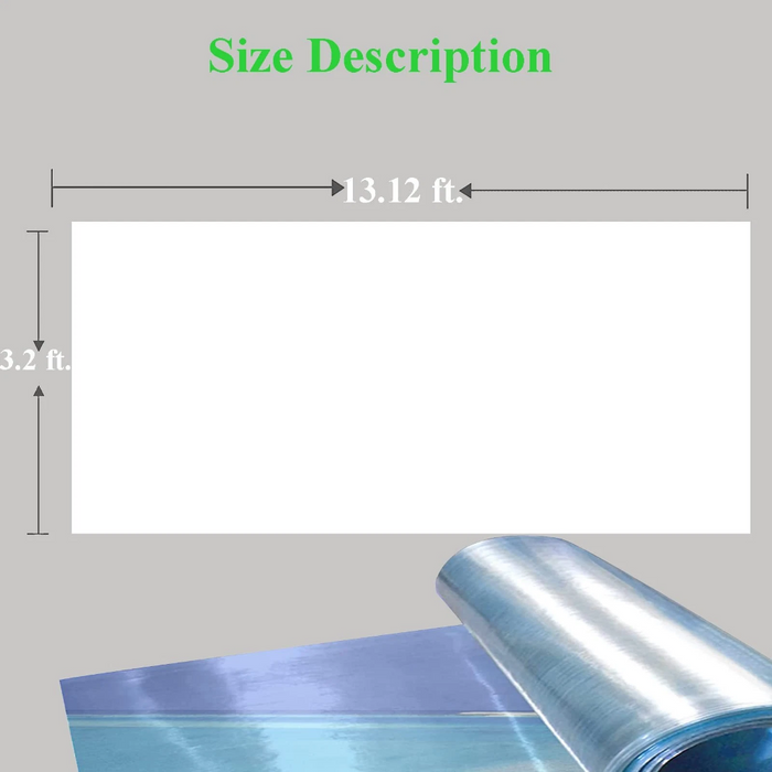 OptiShield - UV Resistant Greenhouse Shed Canopy