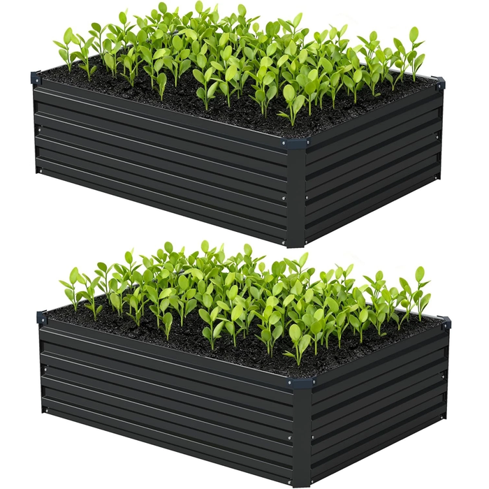Oakridge - Galvanized Raised Garden Beds