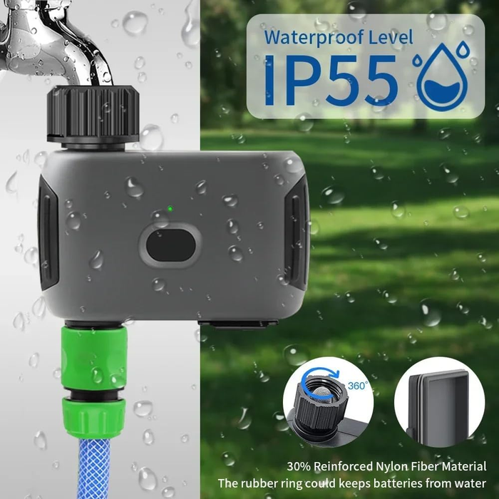 DripMind - Smart Water Controller