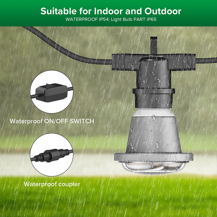 SunThread - Hanging Grow Light System