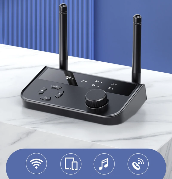 EchoLink Fusion - Bluetooth 5.3 Audio Adapter
