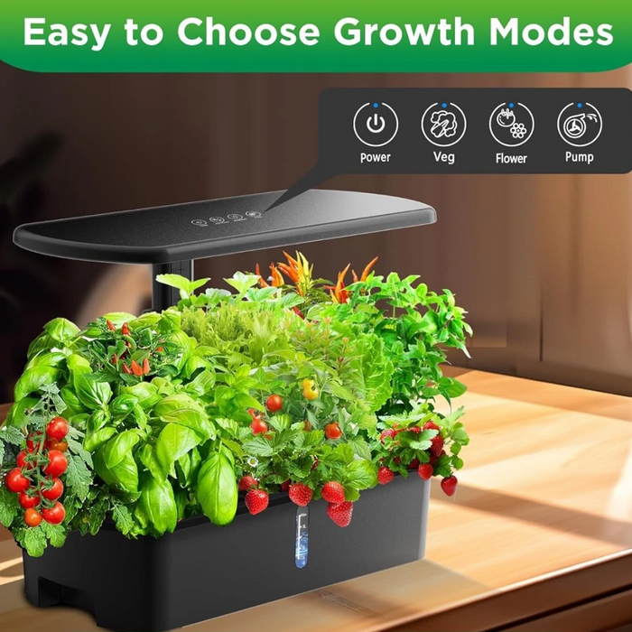 HerbiHome - Indoor Hydroponic Garden System