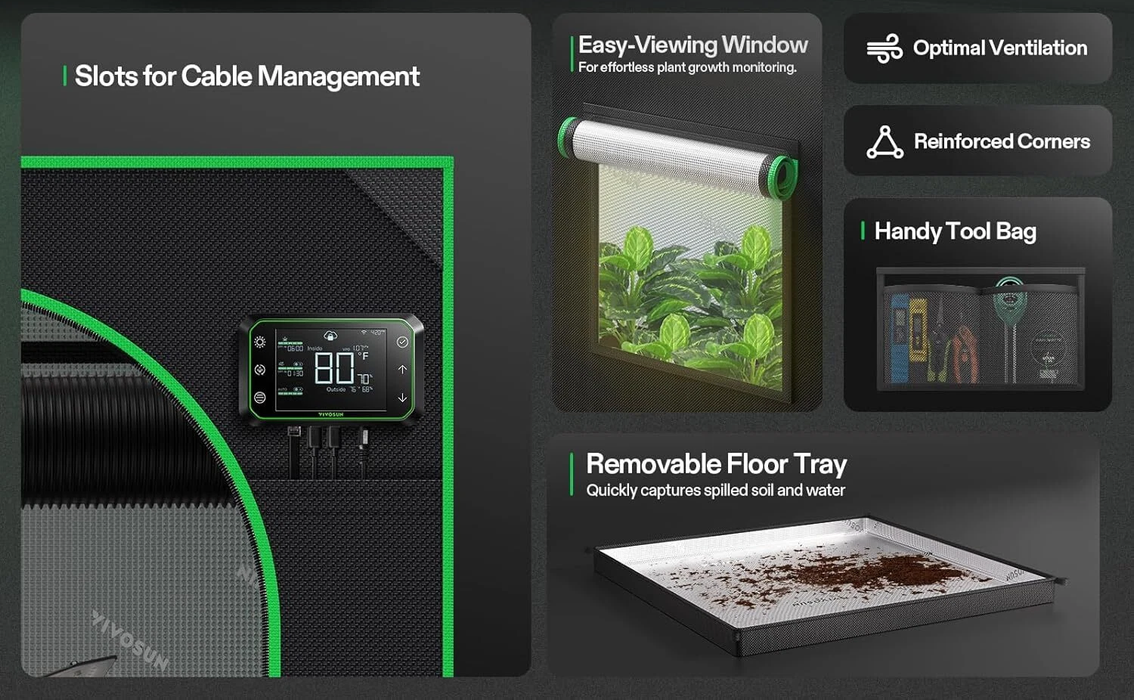 NovaGro - Reflective Grow Tent