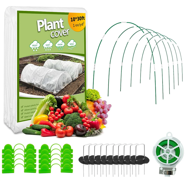 BloomBarrier - Plant Covers Freeze Protection Kit