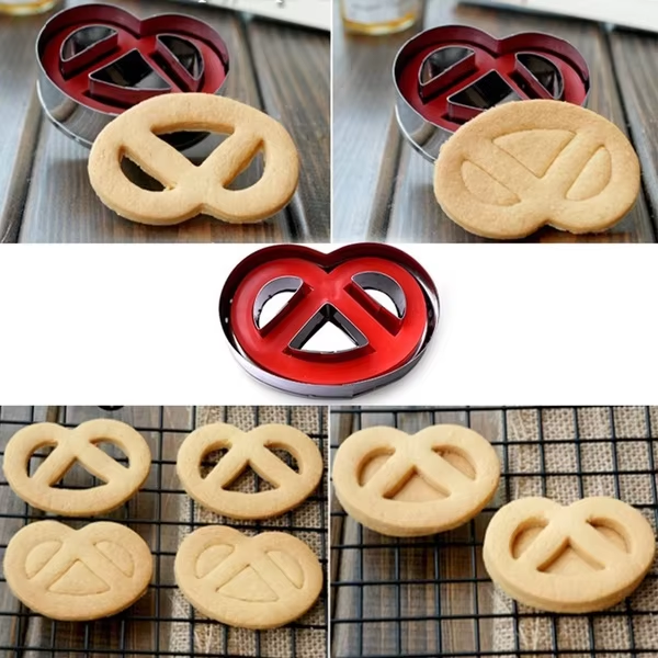 BakeKnot – Pretzel Cookie Cutter
