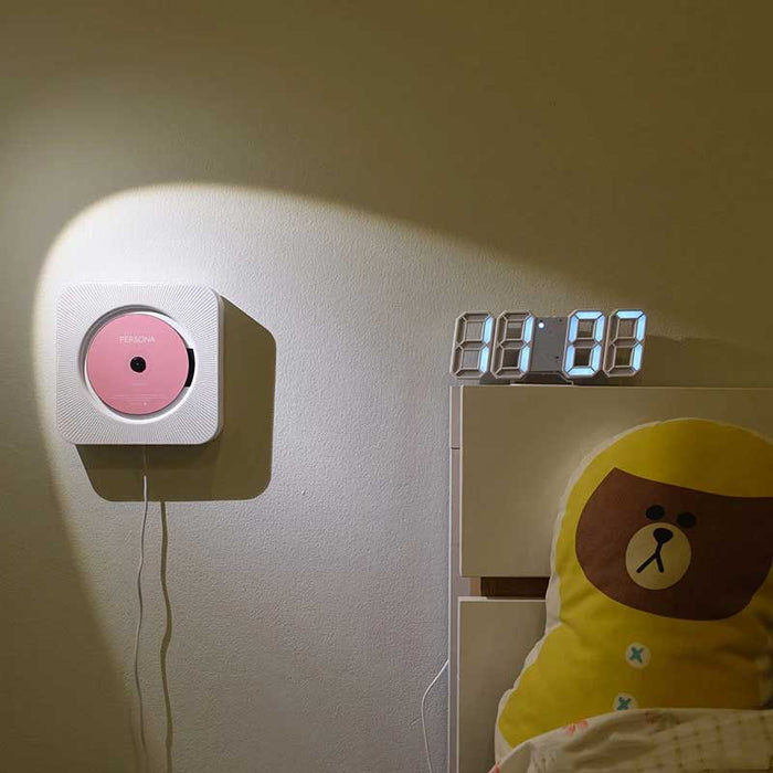 MelodicMount – Wall Mountable CD Player