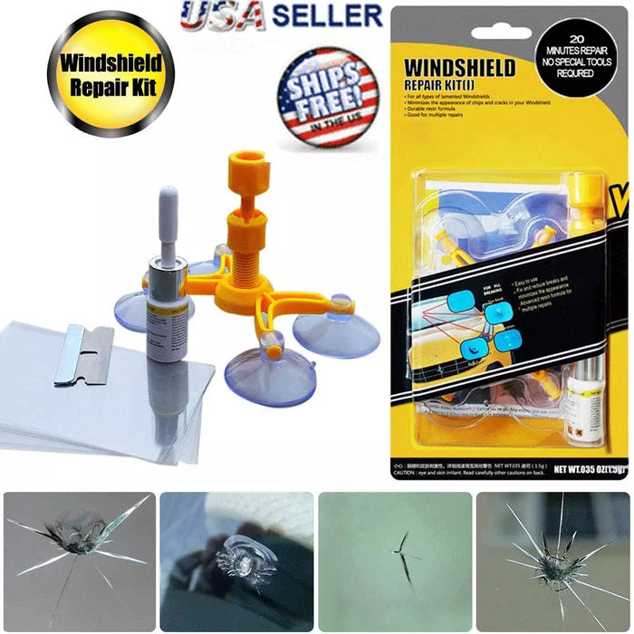 ClearFix Pro - DIY Windshield Repair Kit
