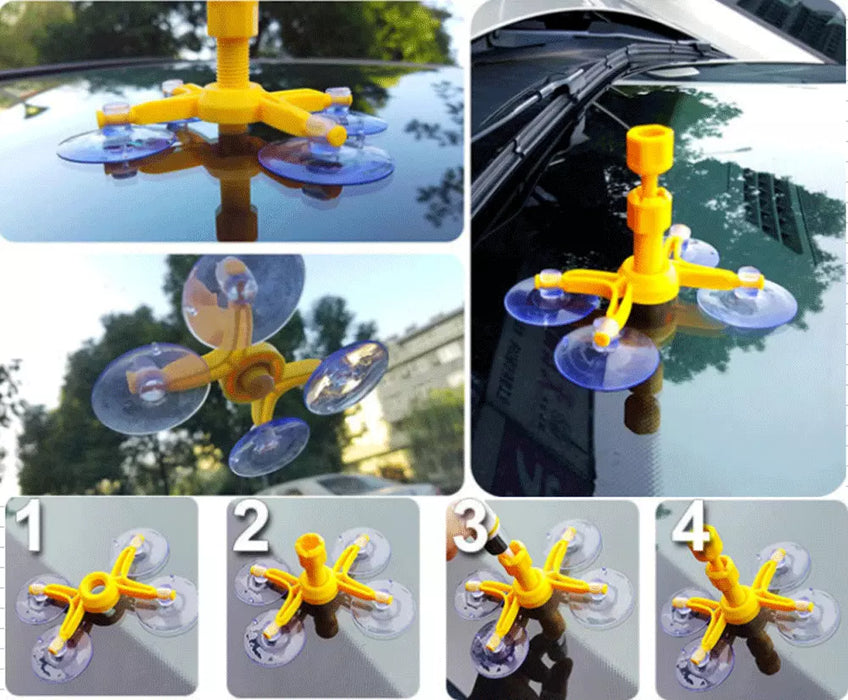 ClearFix Pro - DIY Windshield Repair Kit