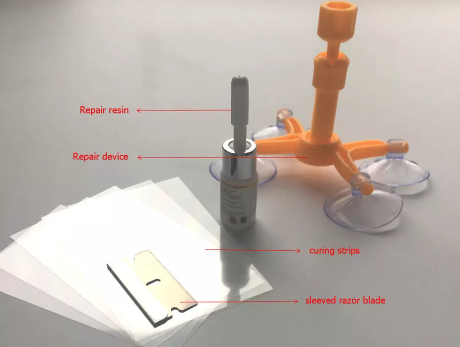 ClearFix Pro - DIY Windshield Repair Kit