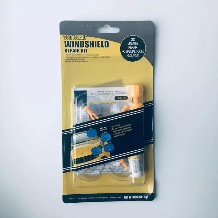 ClearFix Pro - DIY Windshield Repair Kit