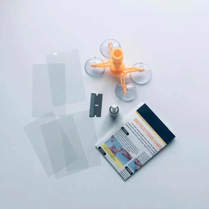 ClearFix Pro - DIY Windshield Repair Kit