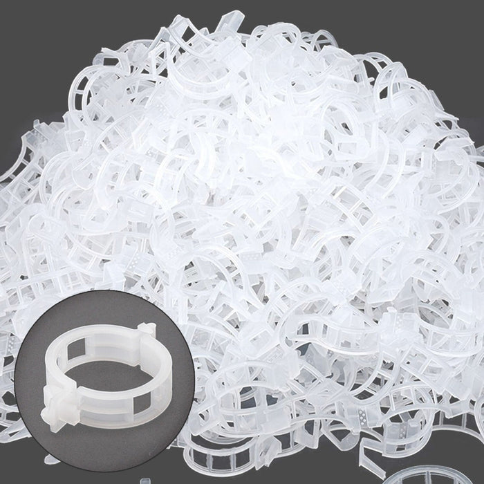 ClearGrip - Plant Trellis Clips